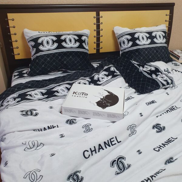 Шанель білий 4