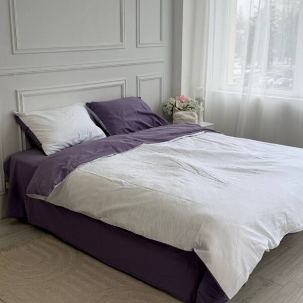 Лаванда+білий 1