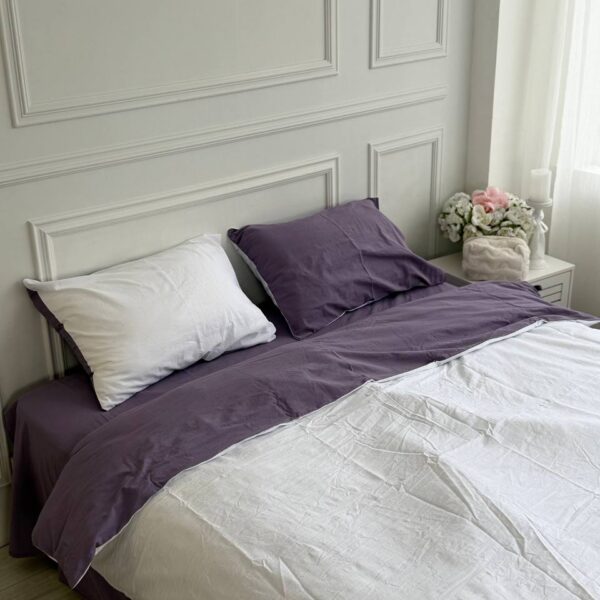 Лаванда+білий 3