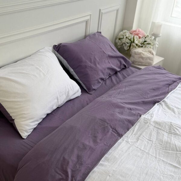 Лаванда+білий 4