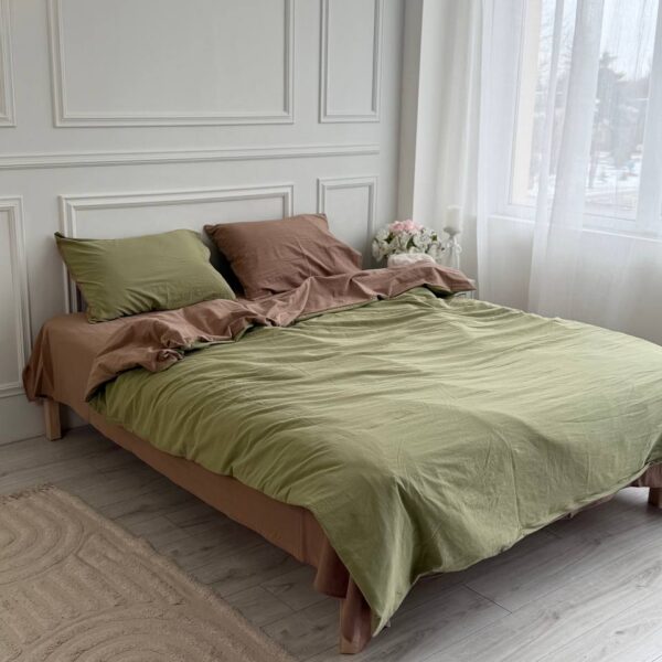 Фісташка+темний беж 1