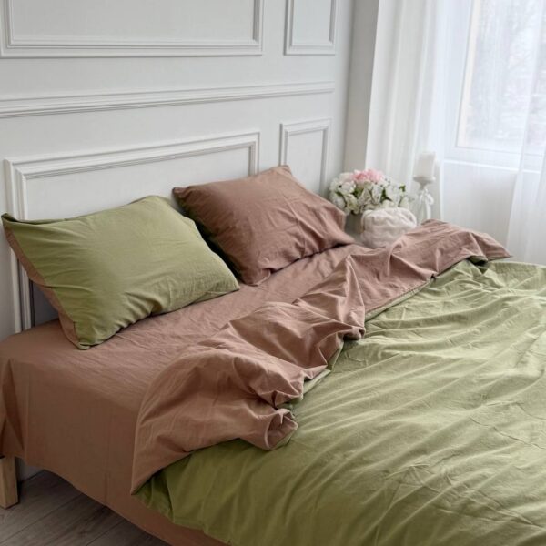 Фісташка+темний беж 2