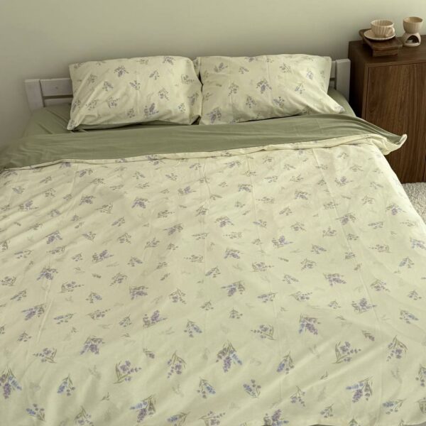 Лаванда сатин 1