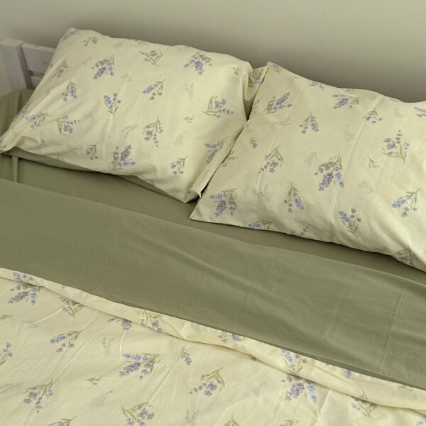 Лаванда сатин 3