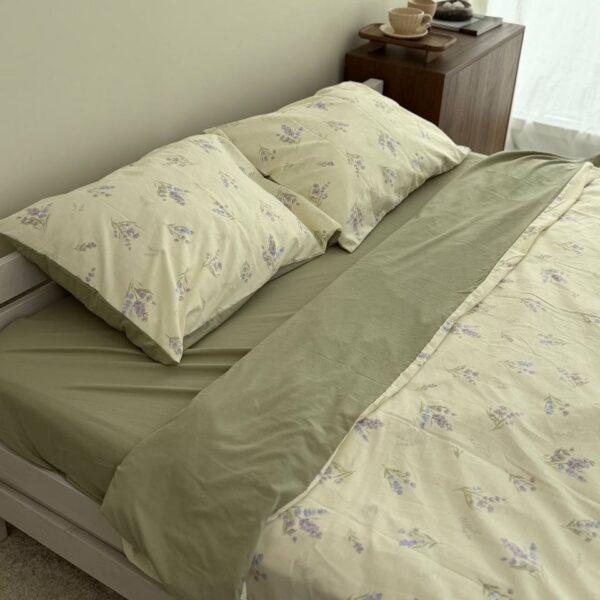 Лаванда сатин 4