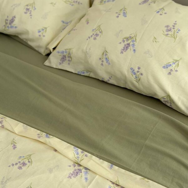 Лаванда сатин 5