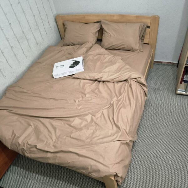 Темний беж ранфорс 1