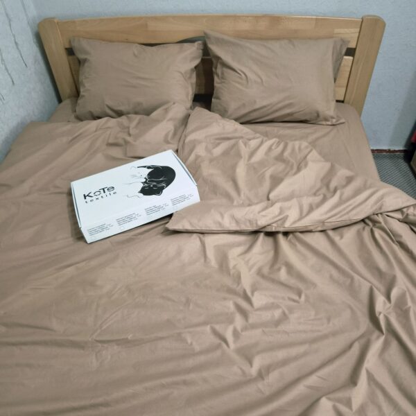 Темний беж ранфорс 3