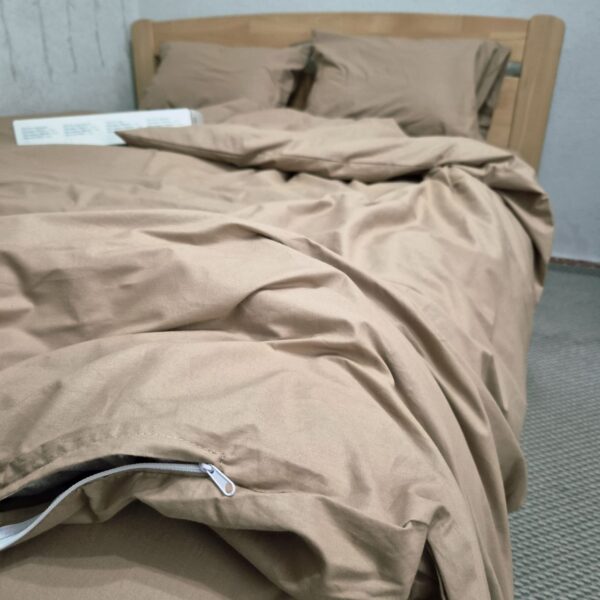 Темний беж ранфорс 4