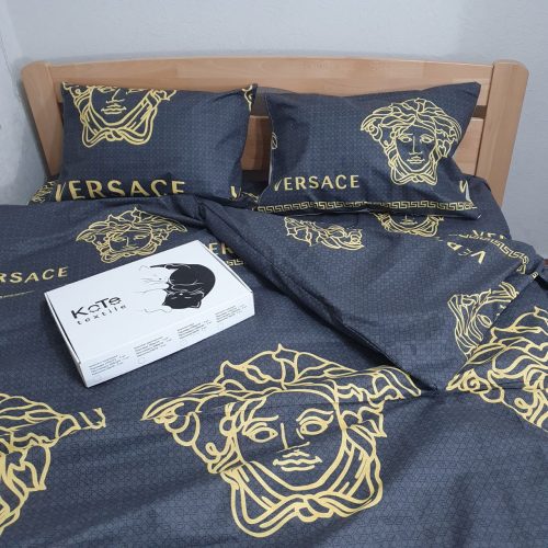 Версаче сірий 3