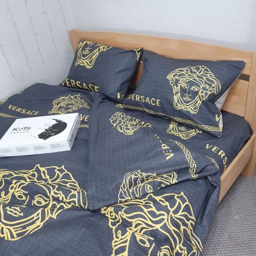 Версаче сірий 4