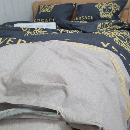 Версаче сірий 5