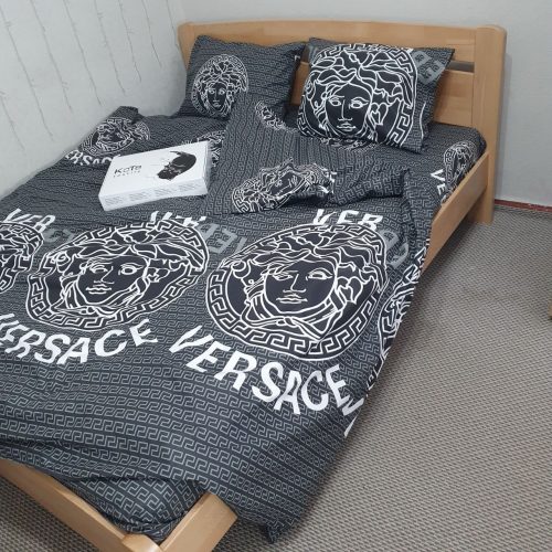 Версаче чорн ранф 4