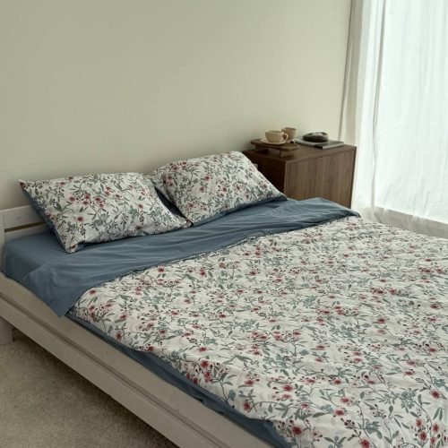 Квіти сатин 3