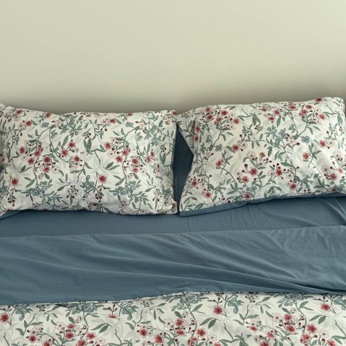 Квіти сатин 4