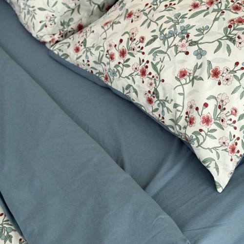 Квіти сатин 5