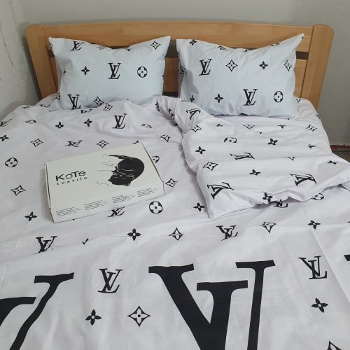 Луі Вітон білий 3